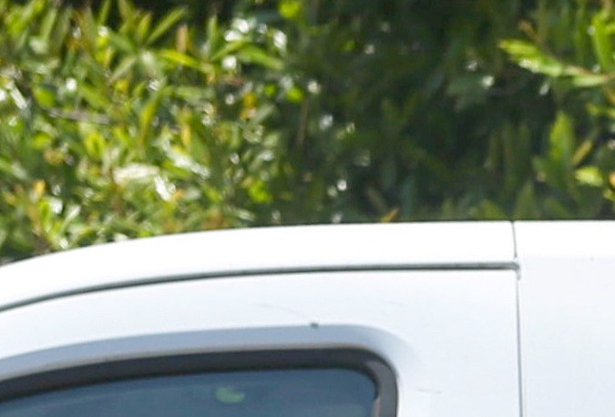 Todo parece indicar que el actor comenzó su mudanza.