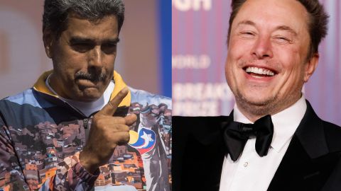 Nicolás Maduro retó a Elon Musk a una pelea.