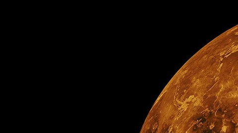 Esta imagen proporcionada por la NASA muestra el planeta Venus