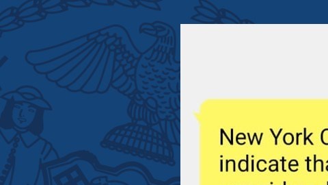 El Departazmento de Finanzas indicó que no envía mensajes de texto no solicitados pidiendo el pago de multas de estacionamiento.