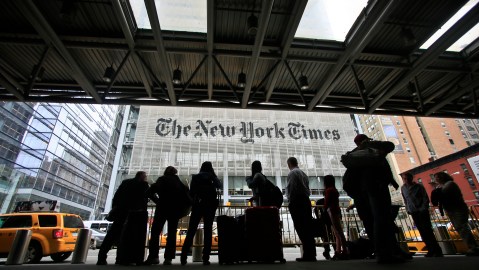 El consejo editorial del NYT había pedido en otro artículo dirigido a Biden que diera un paso al costado y no continuara con su campaña.