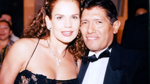 Niurka Marcos y Juan Osorio juntos en el año 2001.