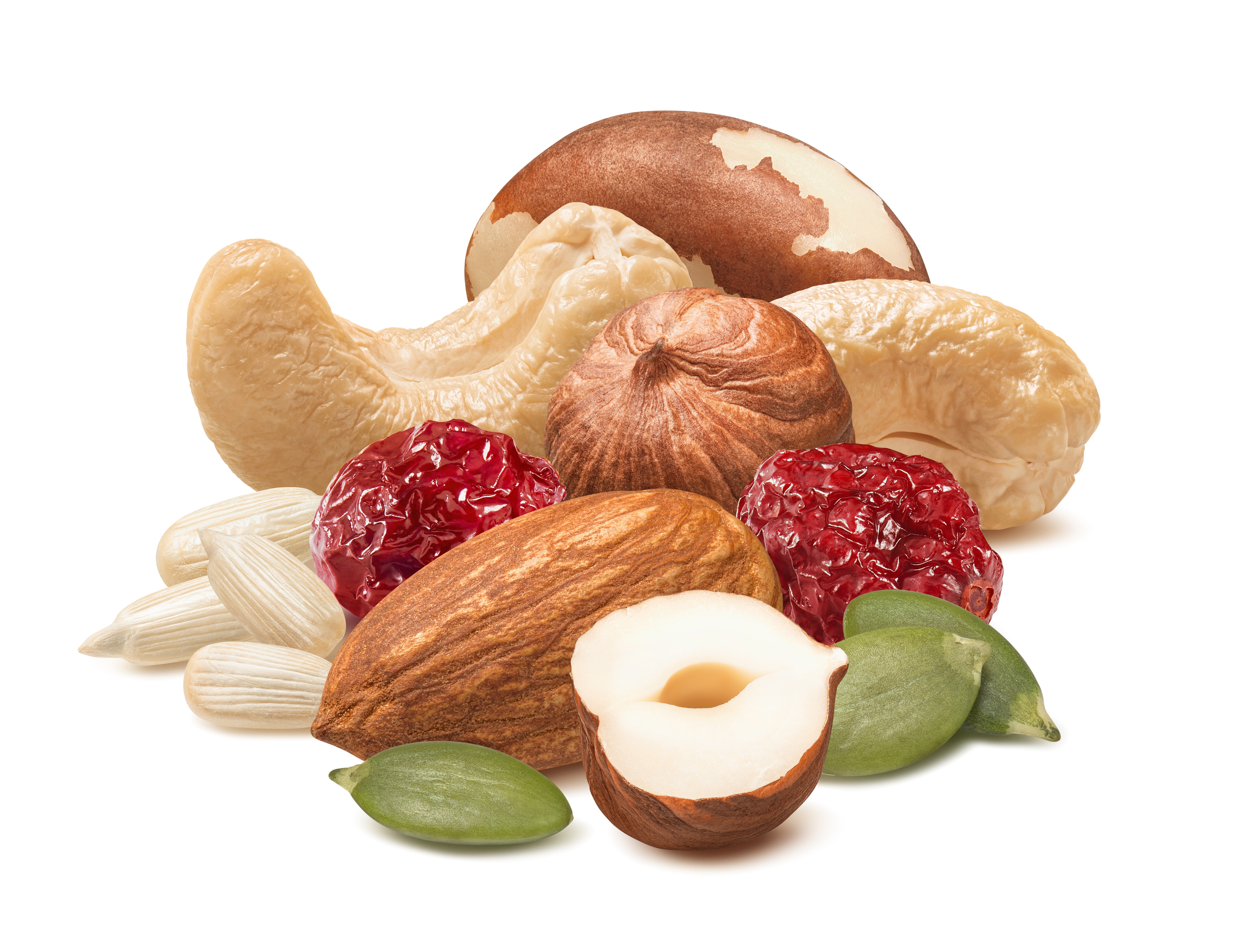 Las nueces entre los cinco alimentos más saludables