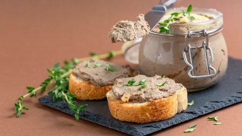 Paté de hígado