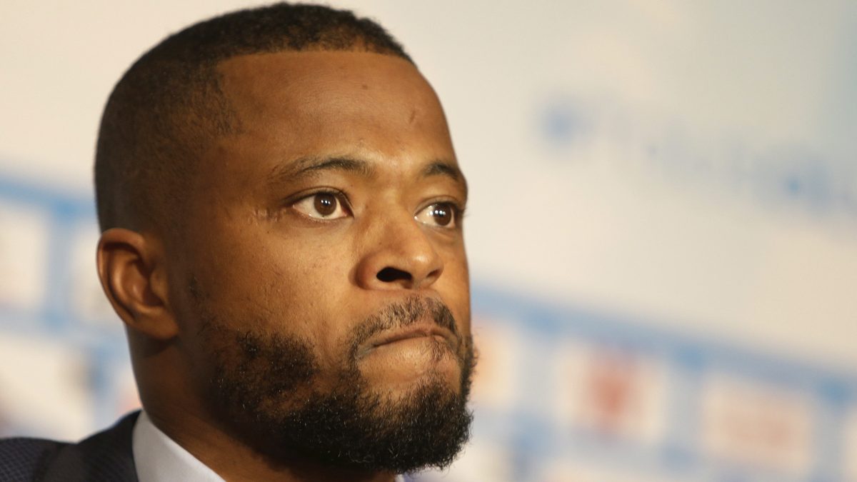 Sentencian a un año de cárcel al exfubtolista francés Patrice Evra por abandono familiar