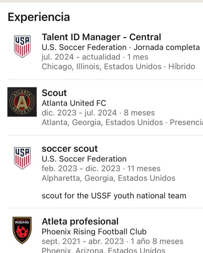 Perfil de Luis Manuel Seijas en LinkedIn. Foto: Captura de pantalla.