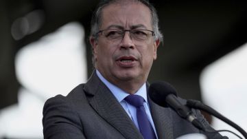 El presidente de Colombia, Gustavo Petro.