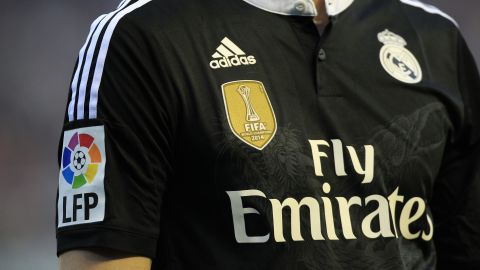 Playera del Real Madrid, temporada 2014-2015.