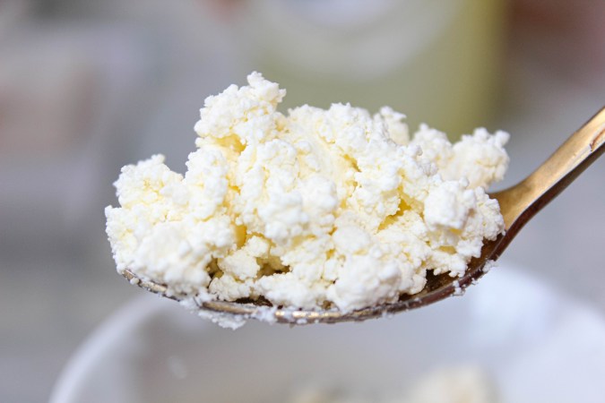 Queso cottage es saludable