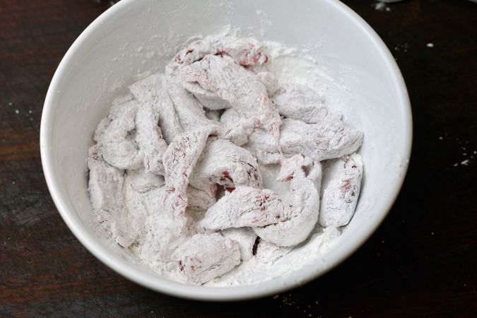 Rebozado de alimentos