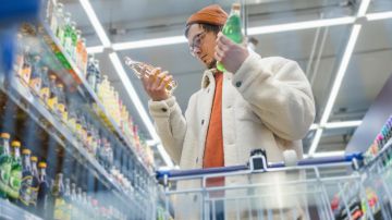 Refrescos con aceite vegetal bromado