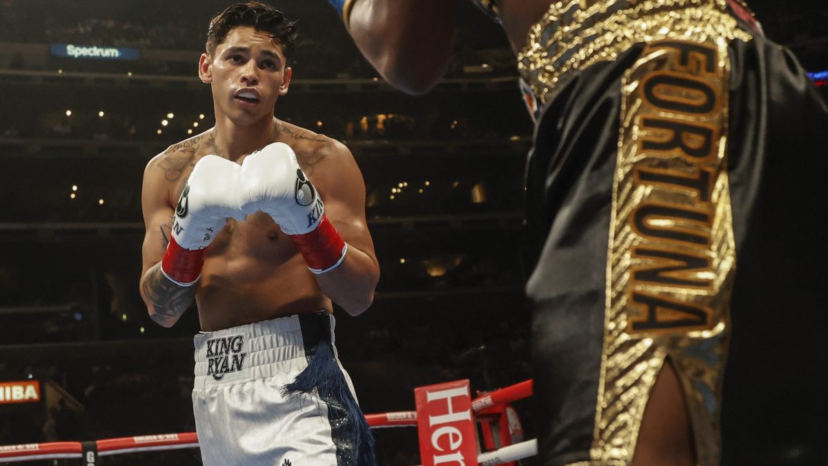 Ryan García anunció cambio drástico en su carrera: ahora será entrenador