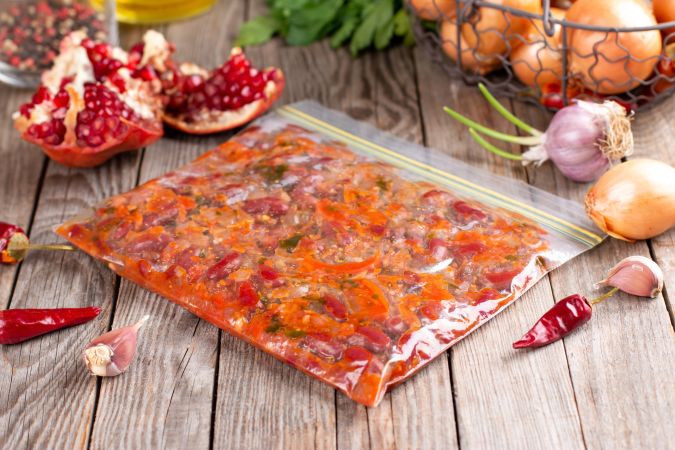 Congelar la salsa