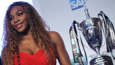 Serena Williams nunca ha dado declaraciones sobre el caso.