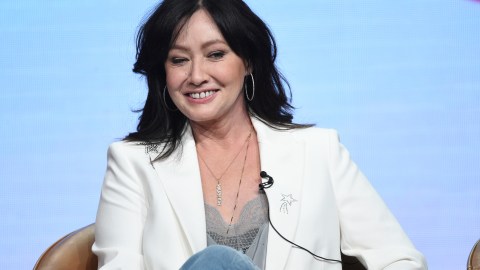 Shannen Doherty confesó que durante su vida reunió mucha basura.