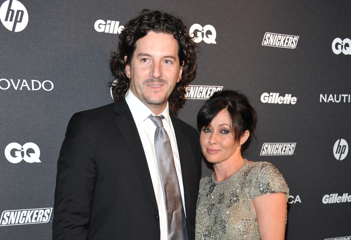 Shannen Doherty se divorció de Kurt Iswarienko un día antes de morir