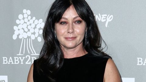 Shannen Doherty fue diagnosticada con cáncer de mama en 2015.