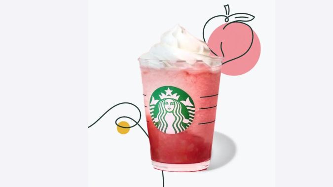 Bebidas Starbucks preferidas