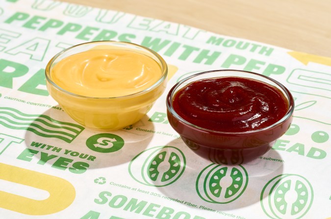 Subway trae nuevas salsas