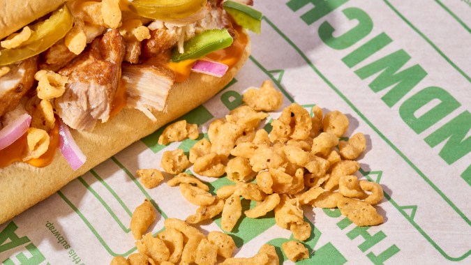 Nuevos productos de Subway