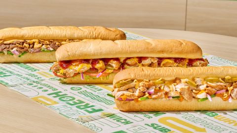Subway ofrece 3 nuevos sándwiches