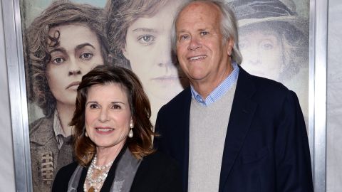 Susan Saint James y Dick Ebersol son pareja desde los años 80.