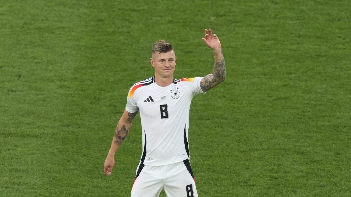 “Cambio y fuera”: la emotiva despedida de Toni Kroos del fútbol