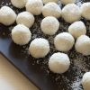 Trufas de coco