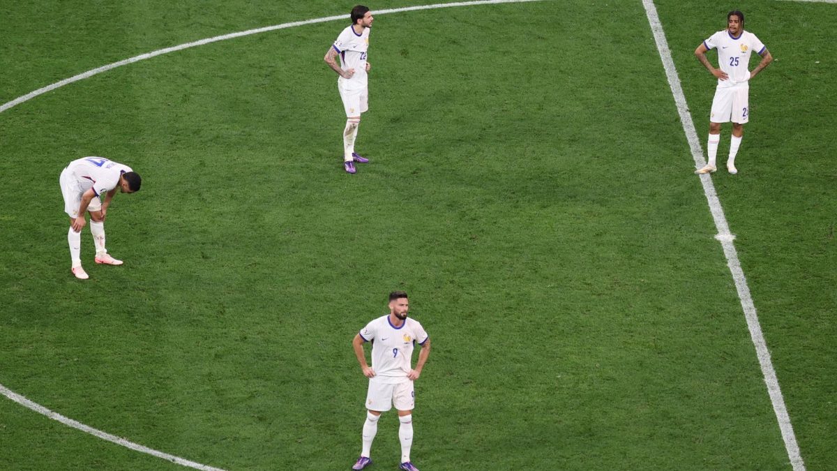 Prensa de Francia le da “hasta con el tobo” a la selección tras eliminación de la Eurocopa 2024