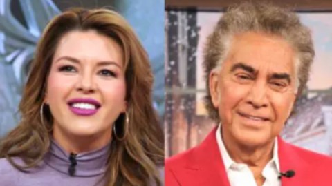 La sorpresa de “El Puma” dejó a Alicia Machado con lágrimas en los ojos.
