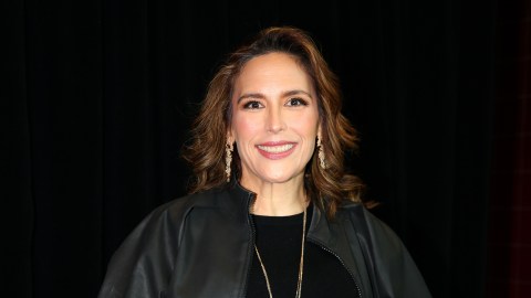 La actriz Angélica Vale.