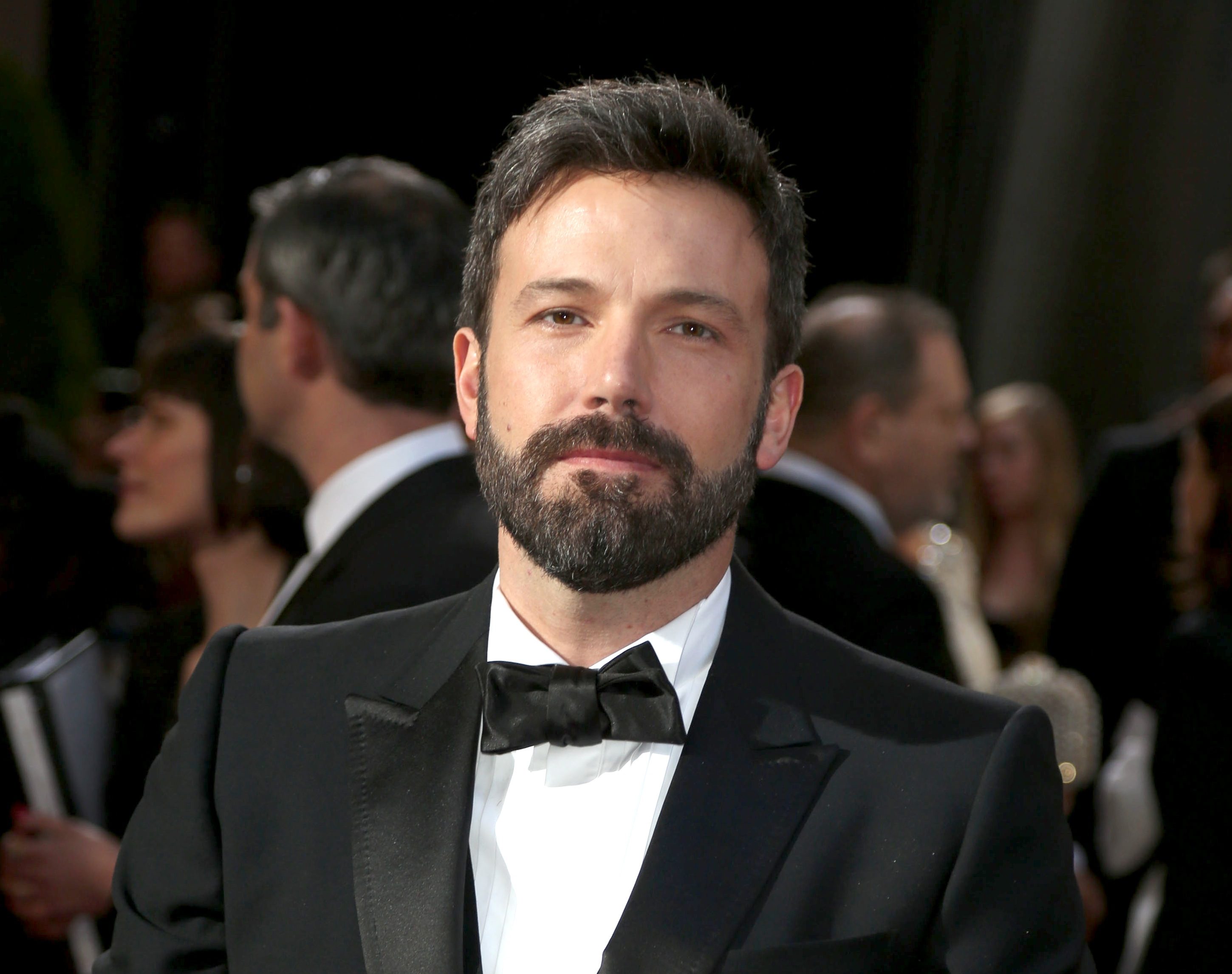 Ben Affleck posando.