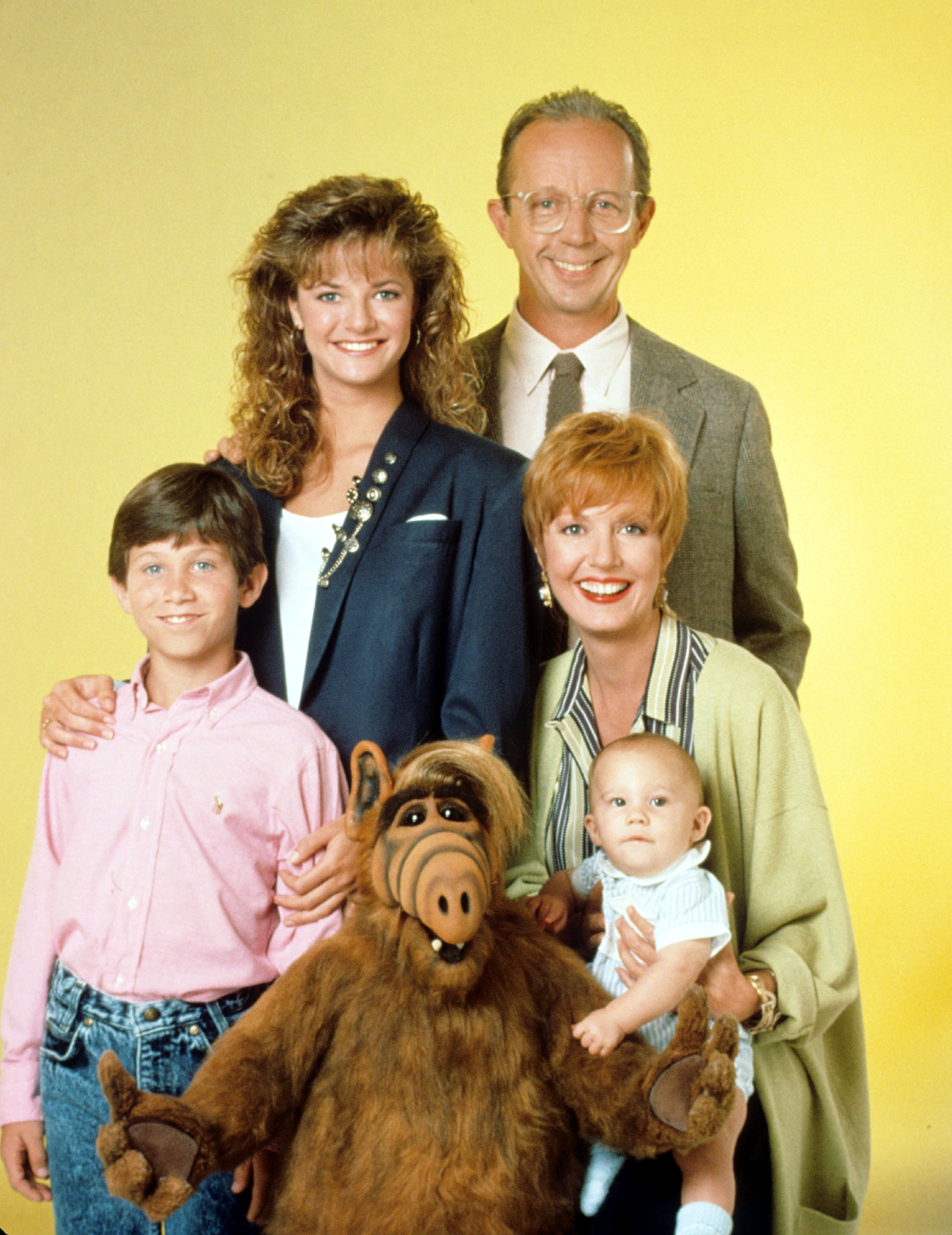 Benji Gregory posando.