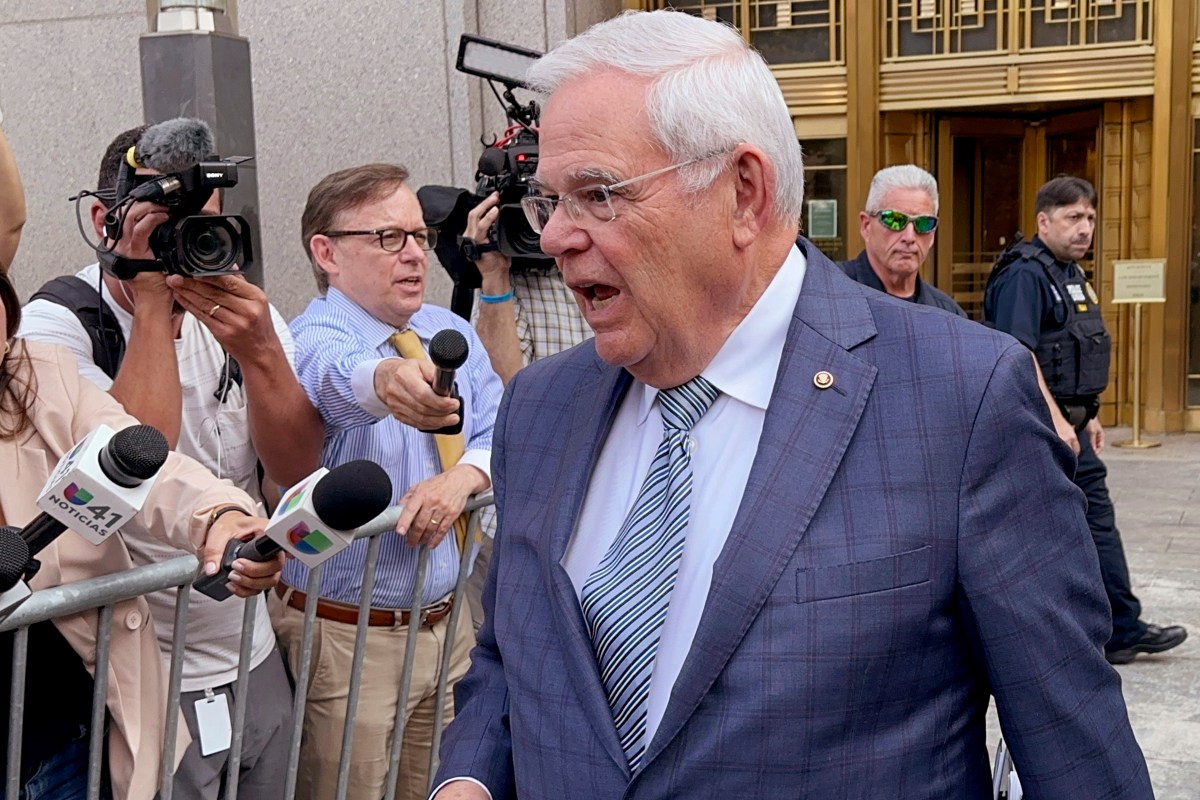 Juicio contra el senador Bob Menéndez entra en su etapa final