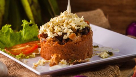 Cayeye es una comida colombiana