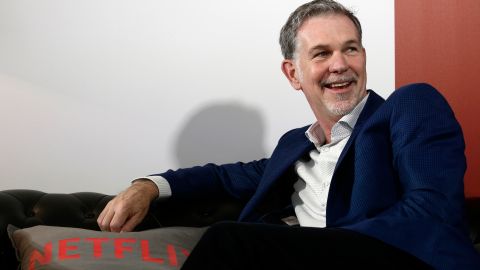 El cofundador de Netflix y su esposa, Patty Quillin, han sido durante mucho tiempo dos de los mayores donantes del Partido Demócrata.