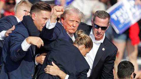 El Servicio Secreto había reforzado la seguridad de Trump antes del ataque en Butler.