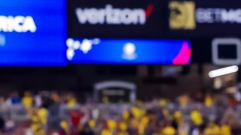 Jugadores de la selección de Colombia celebran el 5-0 ante Panamá en Copa América.