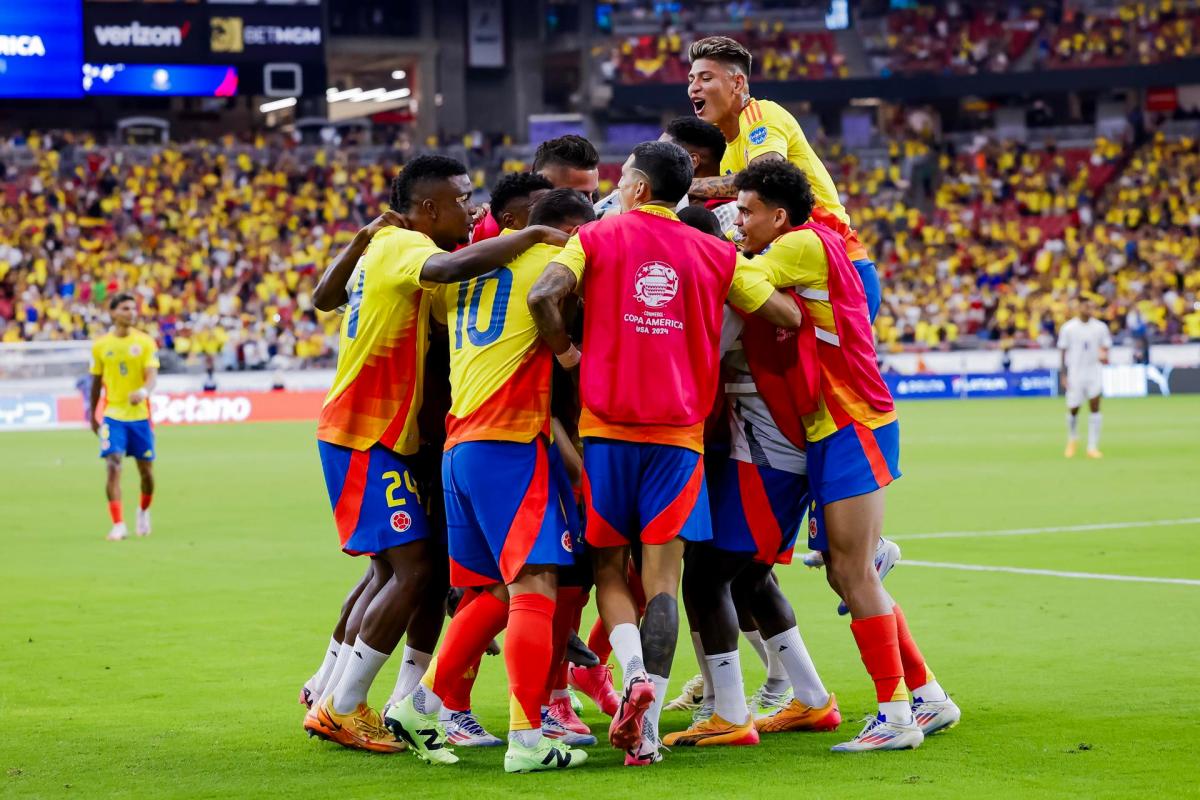Colombia iguala la mejor racha invicta de su historia tras triunfo ante Panamá