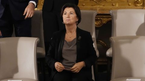 Eugenia Roccella durante un evento oficial en 2022.