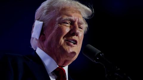 Donald Trump cree que la inseguridad en Estados Unidos aumenta mientras que en Venezuela disminuye por impacto migratorio