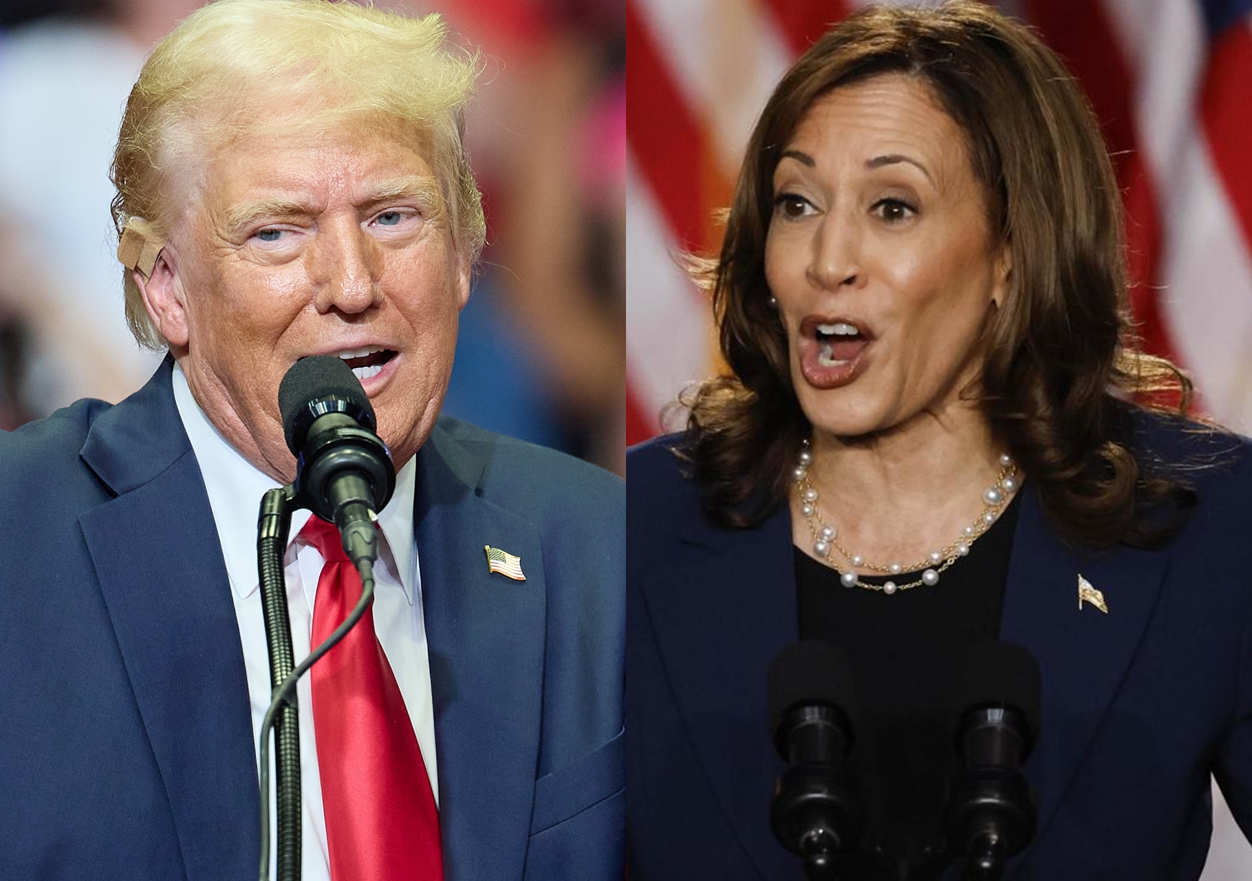 A qué hora comienza el debate presidencial entre Kamala Harris y Donald