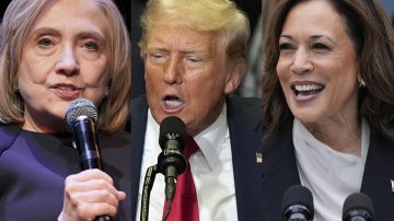 Hillary Clinton cree que Kamala Harris puede derrotar a Trump