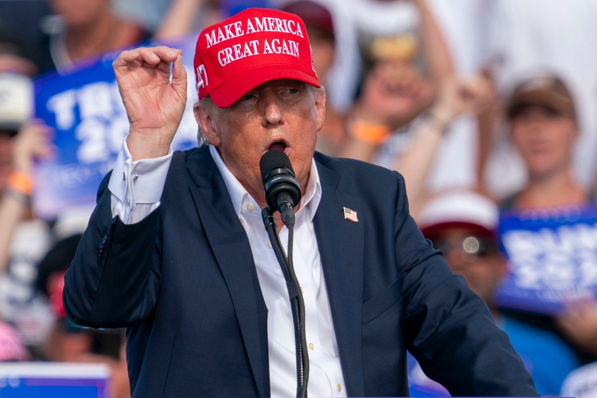 Trump se distancia del Proyecto 2025: “No estoy de acuerdo con algunas cosas”