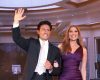 Fernando Colunga y Blanca Soto posando.
