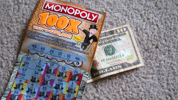 Lotería Monopoly