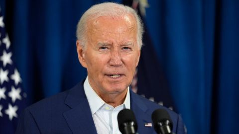 Joe Biden habló con los médicos de Donald Trump y espera llamarlo: "Parece que está bien"