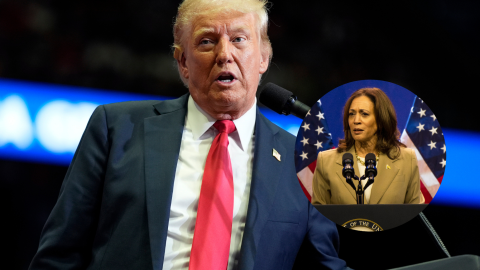 Donald Trump lanzó duro ataque a Kamala Harris, potencial candidata a la Presidencia de EE.UU.