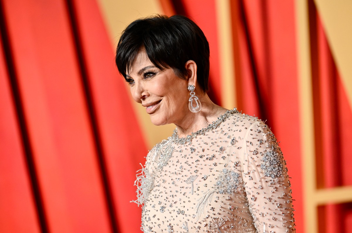 Kris Jenner revela que le extirparán los ovarios tras detectarle un tumor y un quiste