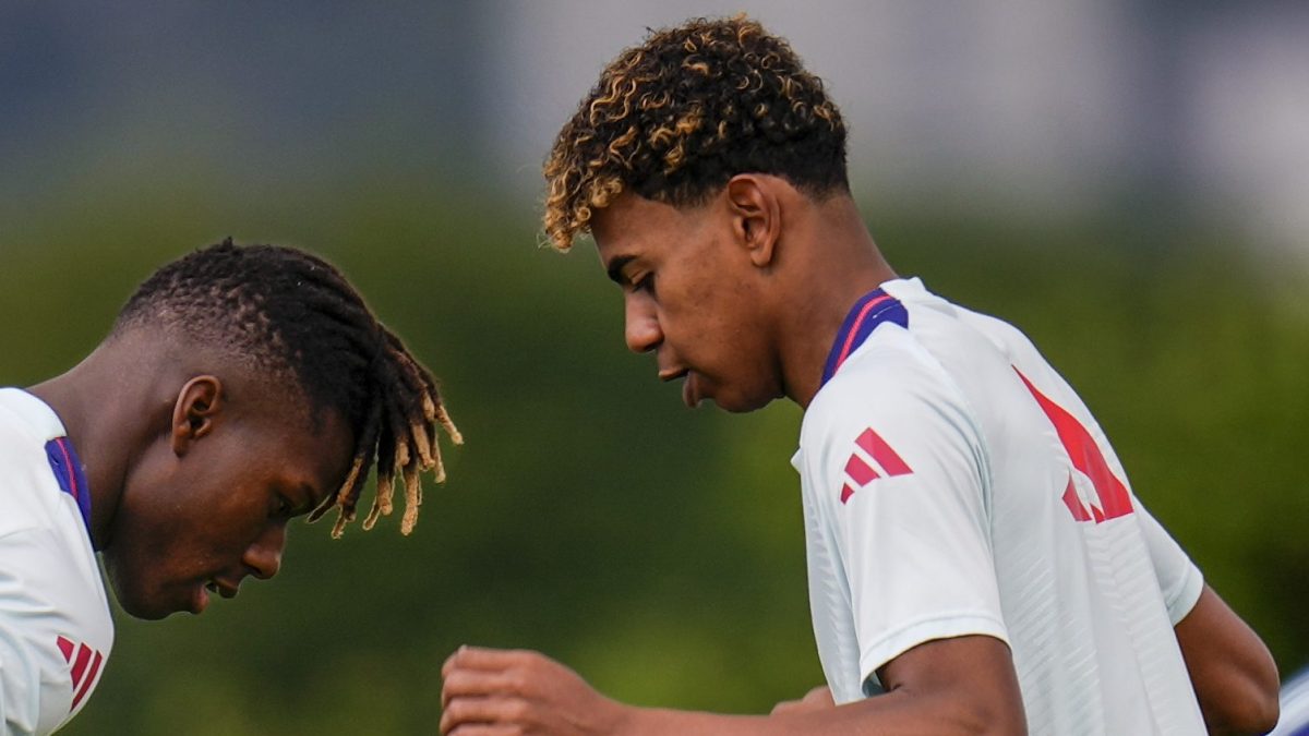 Lamine Yamal: “Las fotos nunca salieron porque no queríamos comparaciones con Messi”